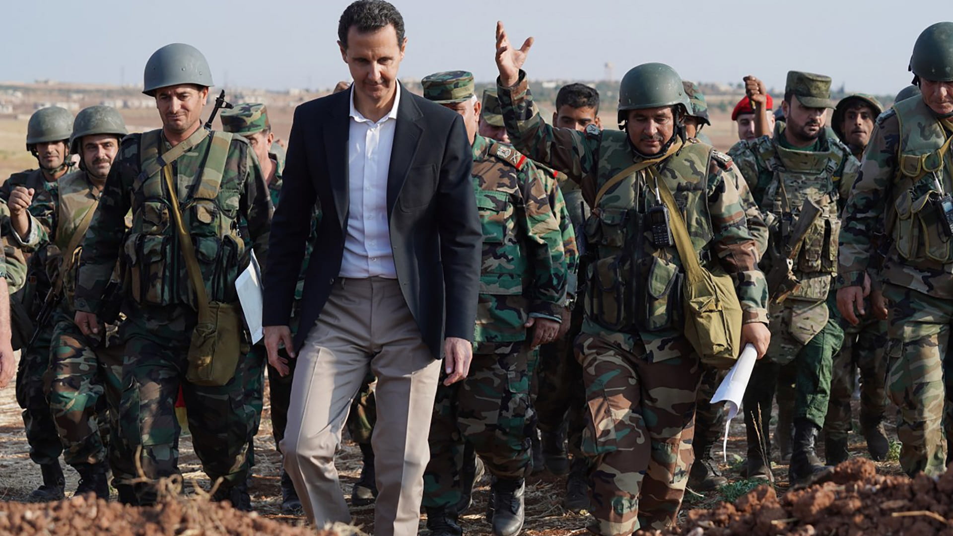 صورة بعنوان: مذكرة اعتقال بحق بشار الأسد بسبب "الهجوم الكيميائي" 