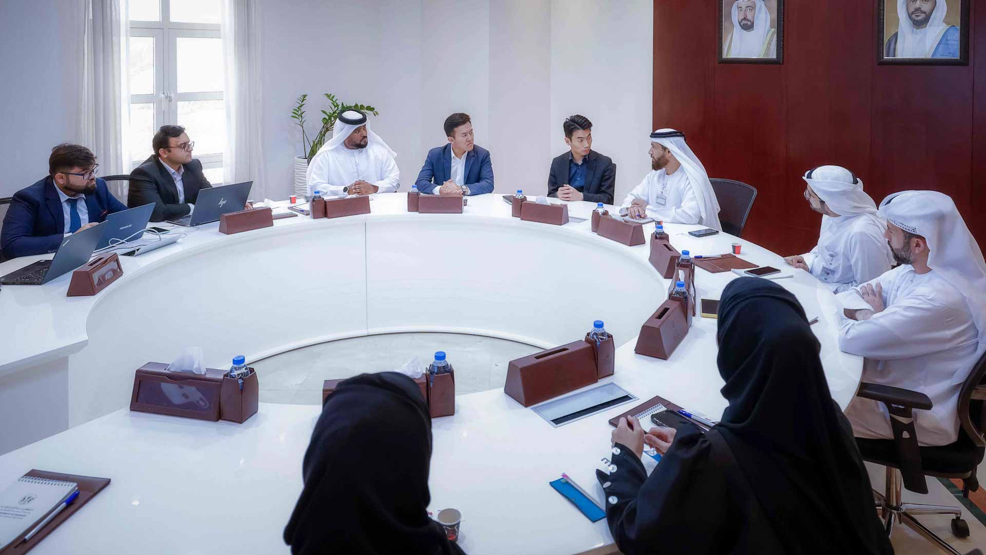 Image for the title: “SEDD”, “HUAWEI” exchange technological solutions 