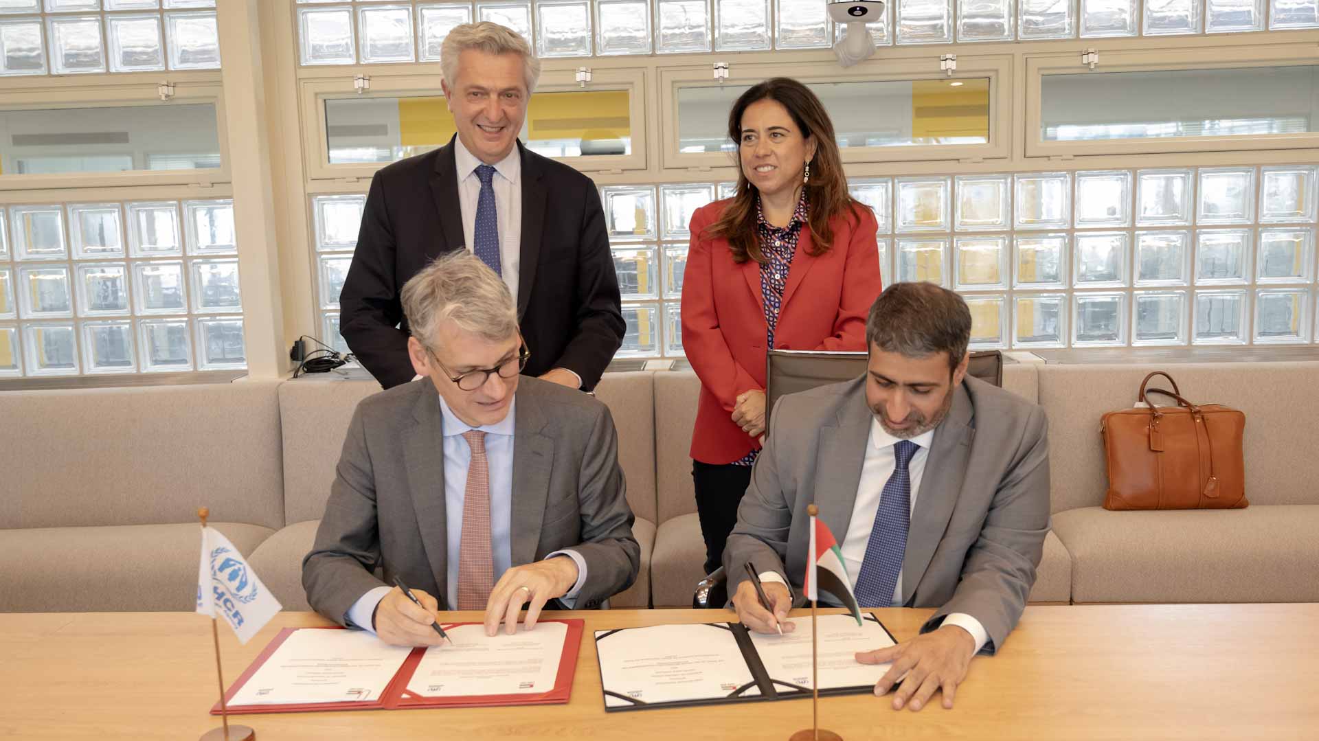 صورة بعنوان: الإمارات تدعم جهود "مفوضية اللاجئين" في السودان بـ 20 مليون دولار 