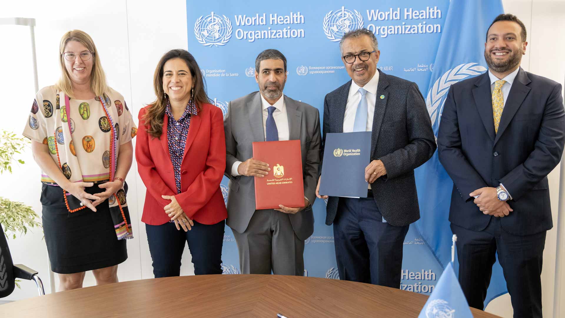Image for the title: UAE donates US$8 million to WHO to support Sudan 