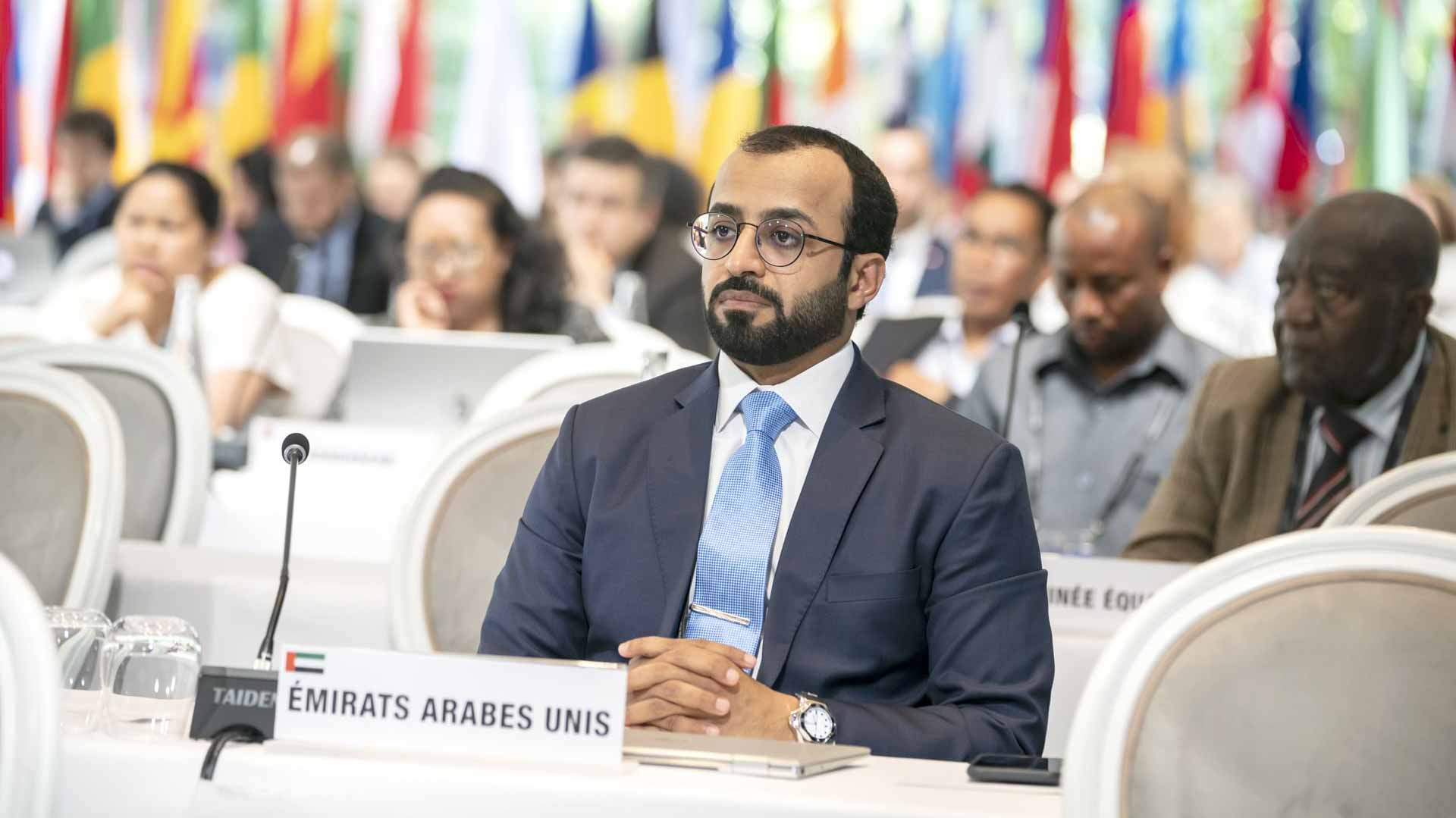 صورة بعنوان: الإمارات تشارك في أعمال الدورة 128 للمجلس الدائم للفرنكوفونية 