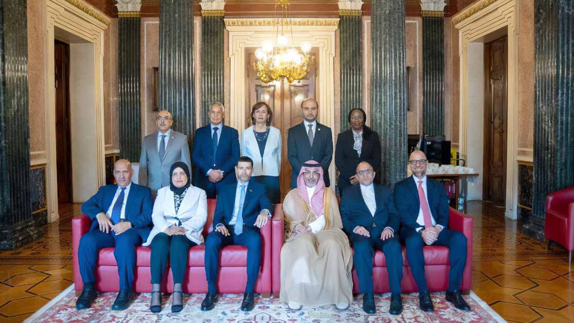 صورة بعنوان: الإمارات تترأس اجتماع المجلس الوزاري لصندوق الأوبك للتنمية الدولية 