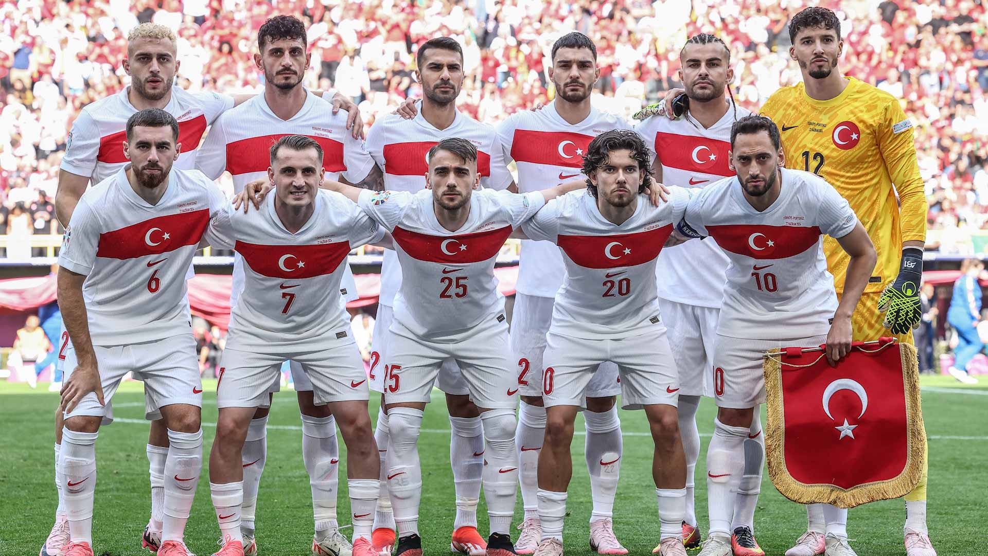 صورة بعنوان: تركيا تخطف وصافة المجموعة السادسة في يورو 2024   