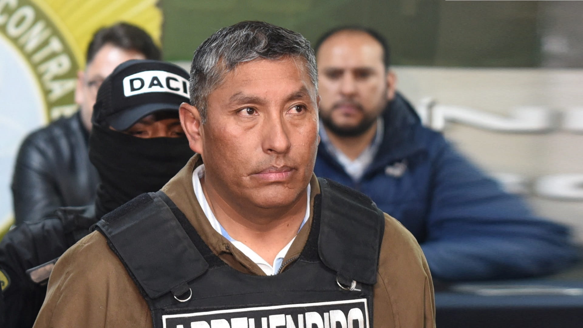 صورة بعنوان: وزير الداخلية البوليفي: اعتقال 12 ضابطاً بالجيش بعد انقلاب فاشل 