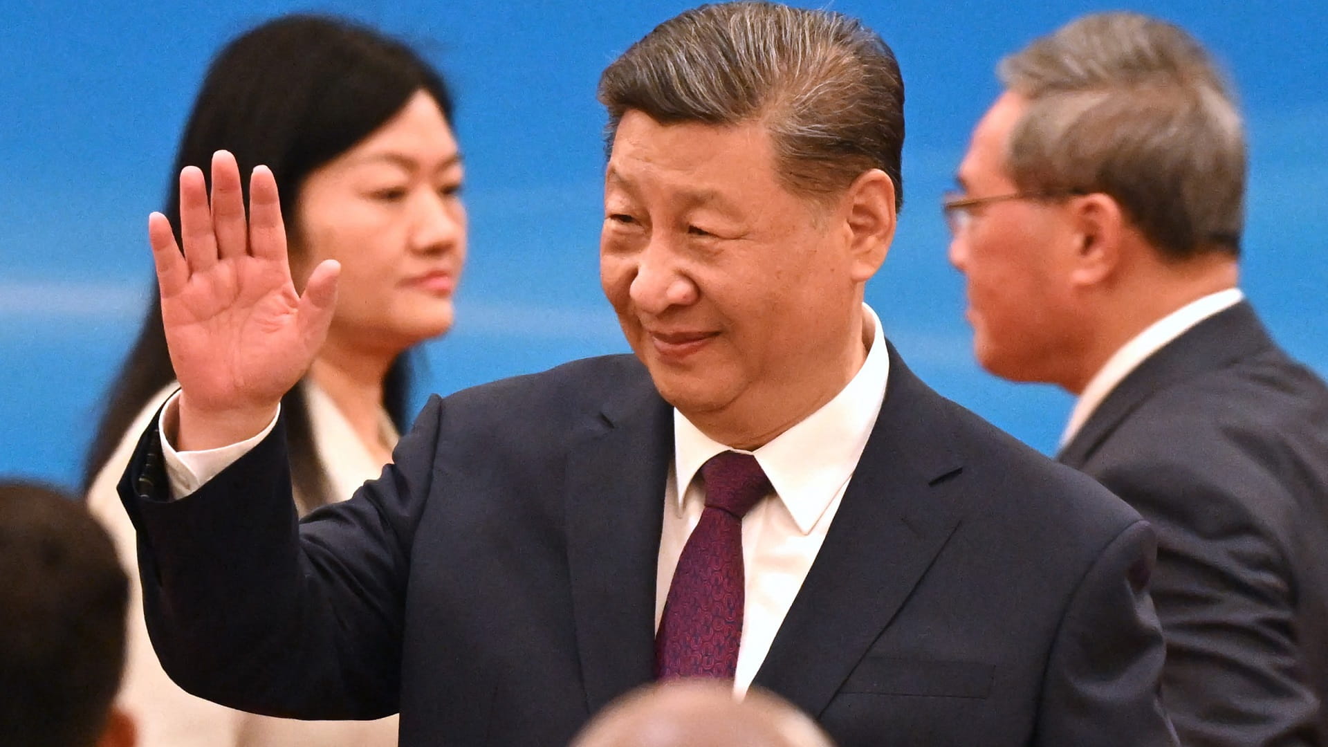 Image for the title: Xi: China planning 'major' reforms ahead of key political meeting 