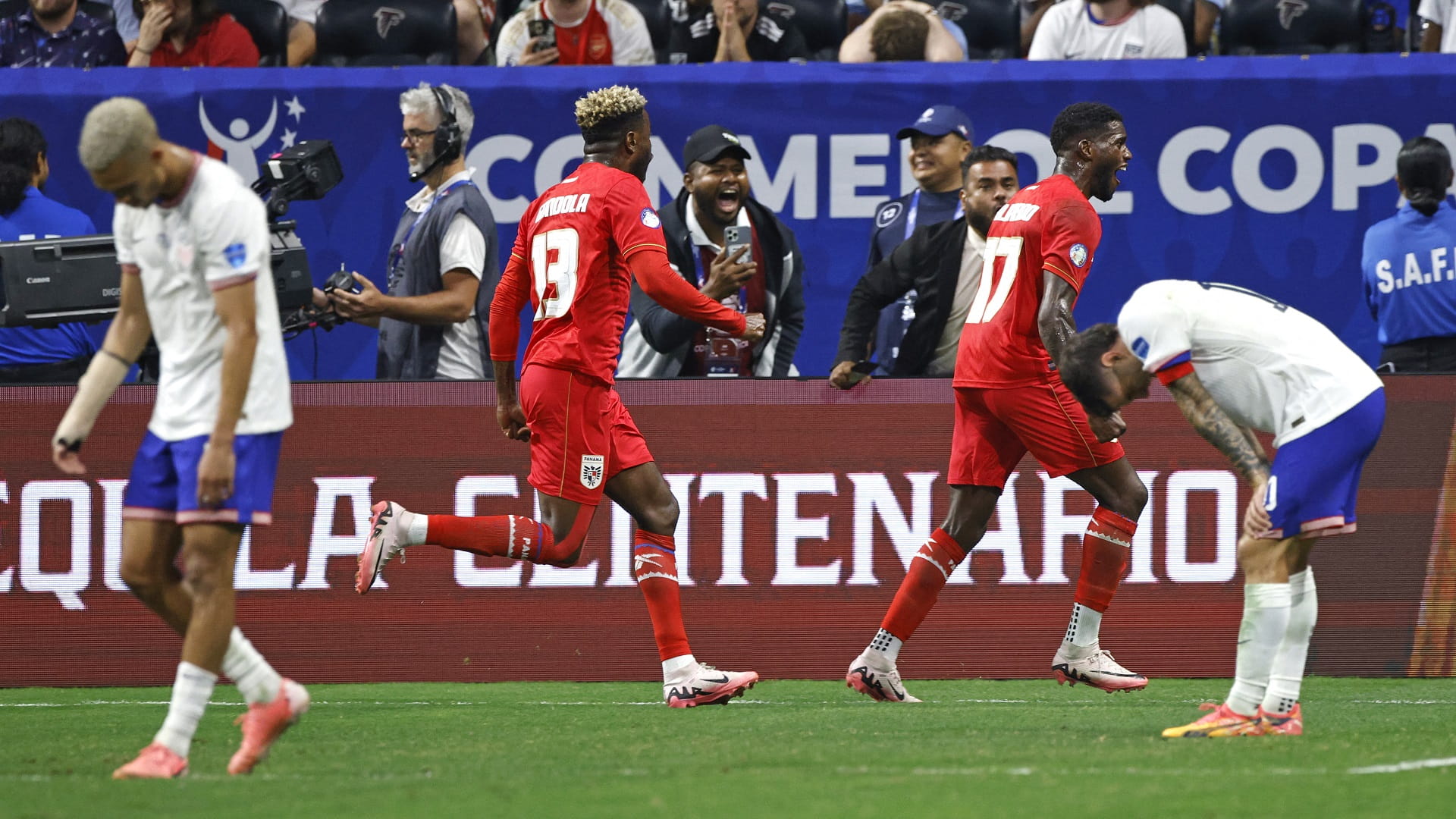 Image for the title: US battling for Copa survival after Panama upset 