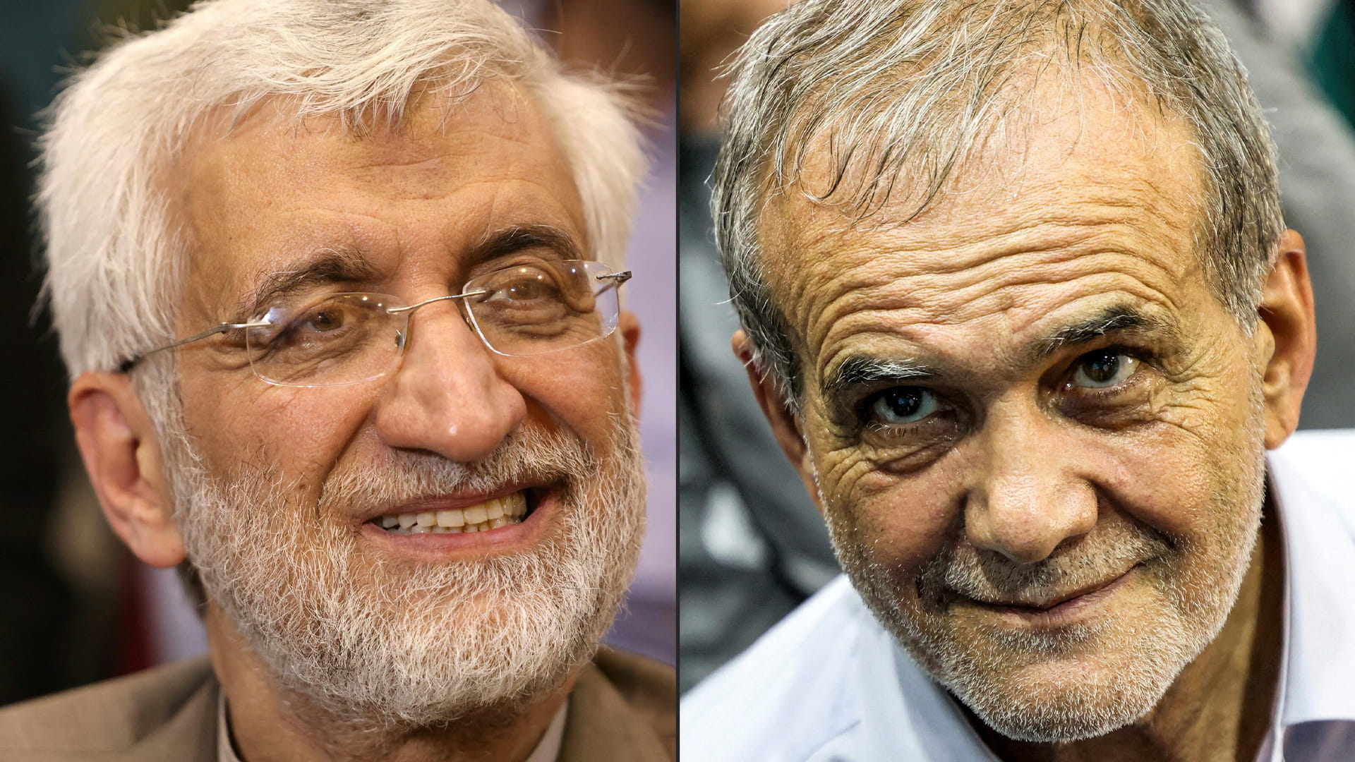 صورة بعنوان: إيران تلجأ إلى دورة ثانية لحسم منصب الرئاسة بين بيزشكيان وجليلي 