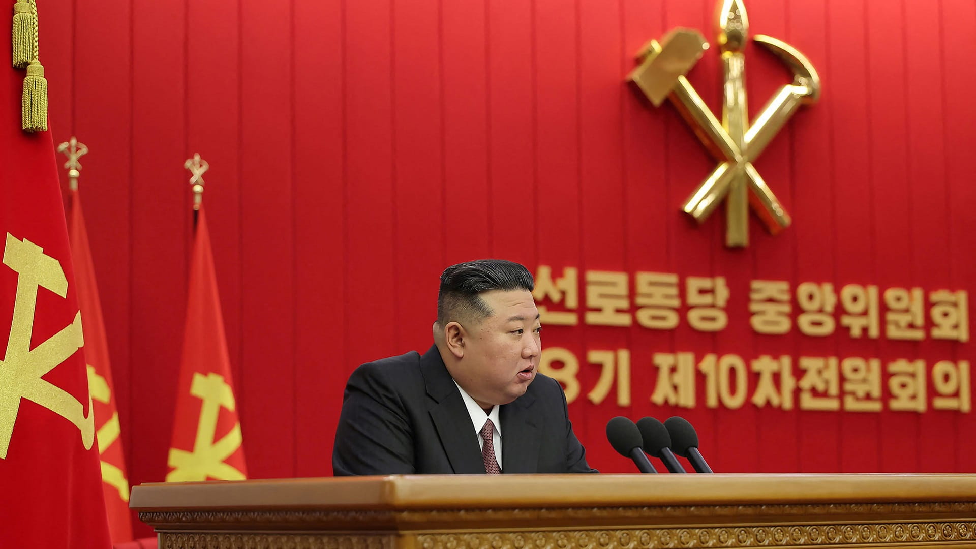 Image for the title: US condemn N.Korea for sanctions-busting arms sales to Russia 