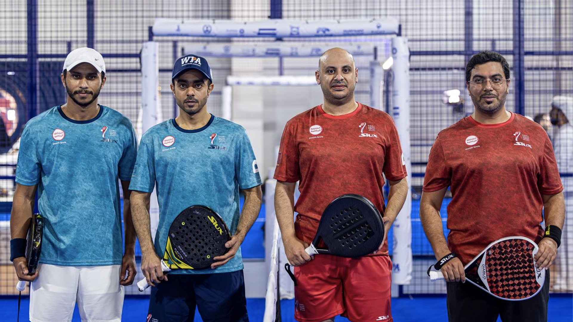 Image for the title: 2nd Sharjah Padel Championship sees great development of players 