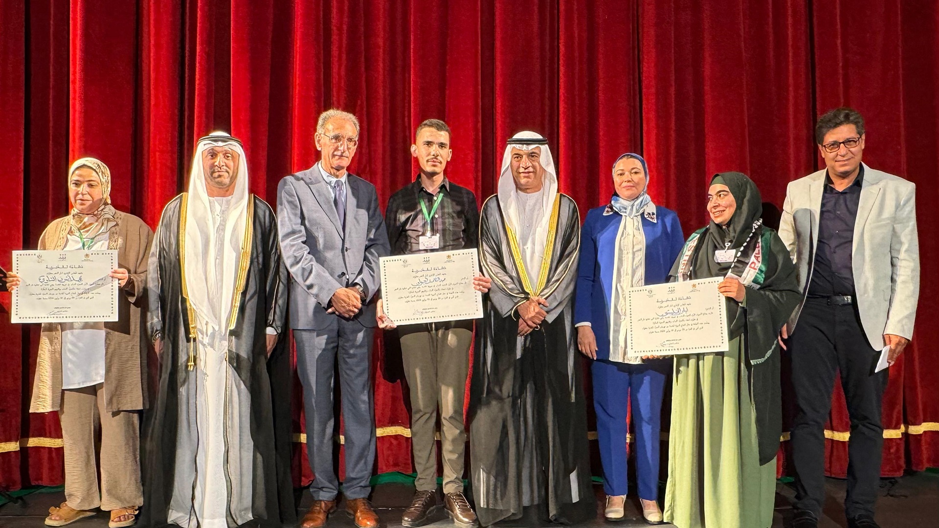 صورة بعنوان: تطوان تشهد انطلاق فعاليات مهرجان الشعراء المغاربة 