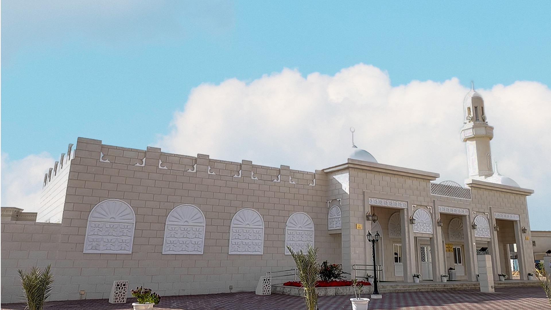 صورة بعنوان: إسلامية الشارقة تفتتح مسجد دار السلام في ضاحية الرحمانية 