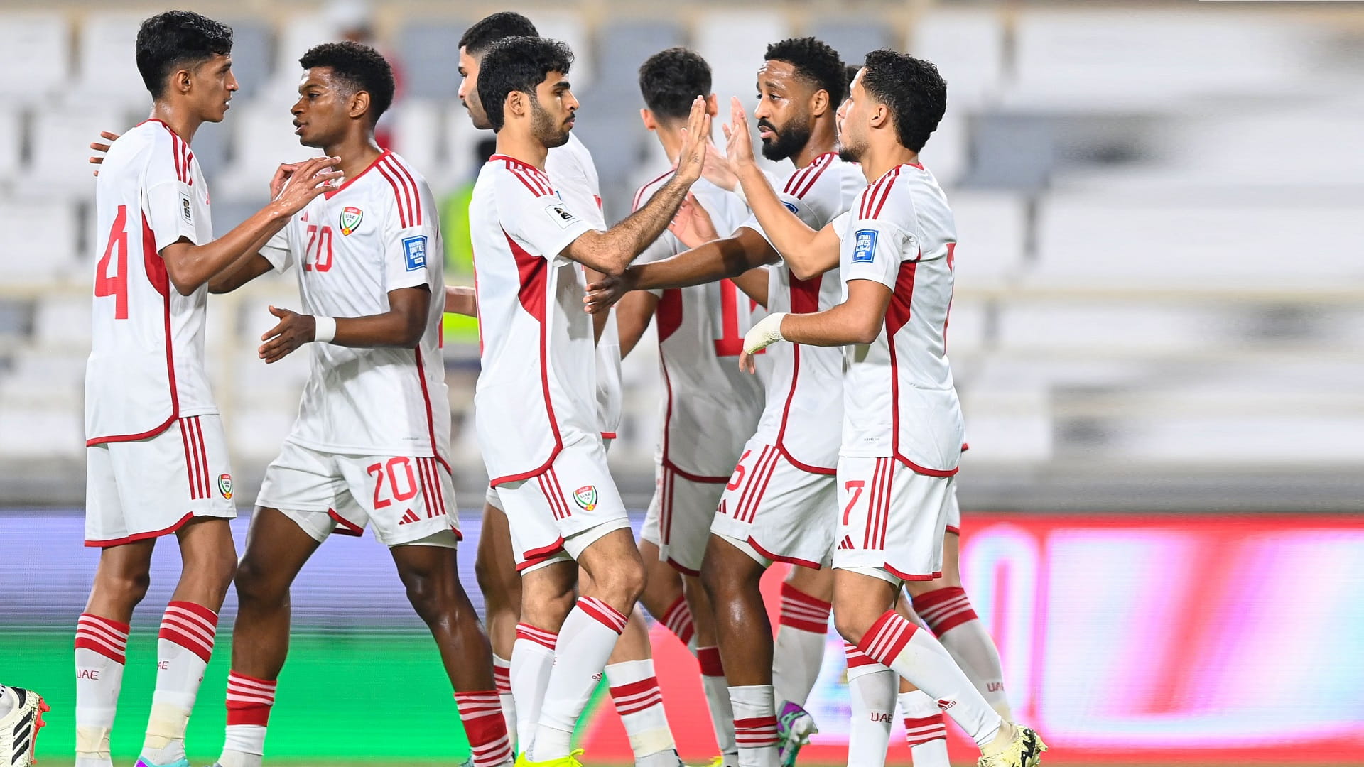 صورة بعنوان: منتخبنا الوطني يفوز على نظيره اليمني بالتصفيات الآسيوية المشتركة 
