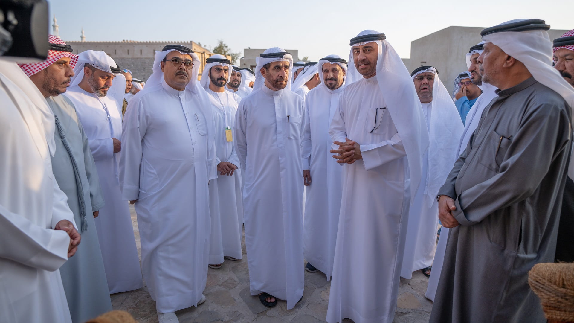 Image for the title: Kalba narrates heritage of the past at Sharjah Heritage Days 