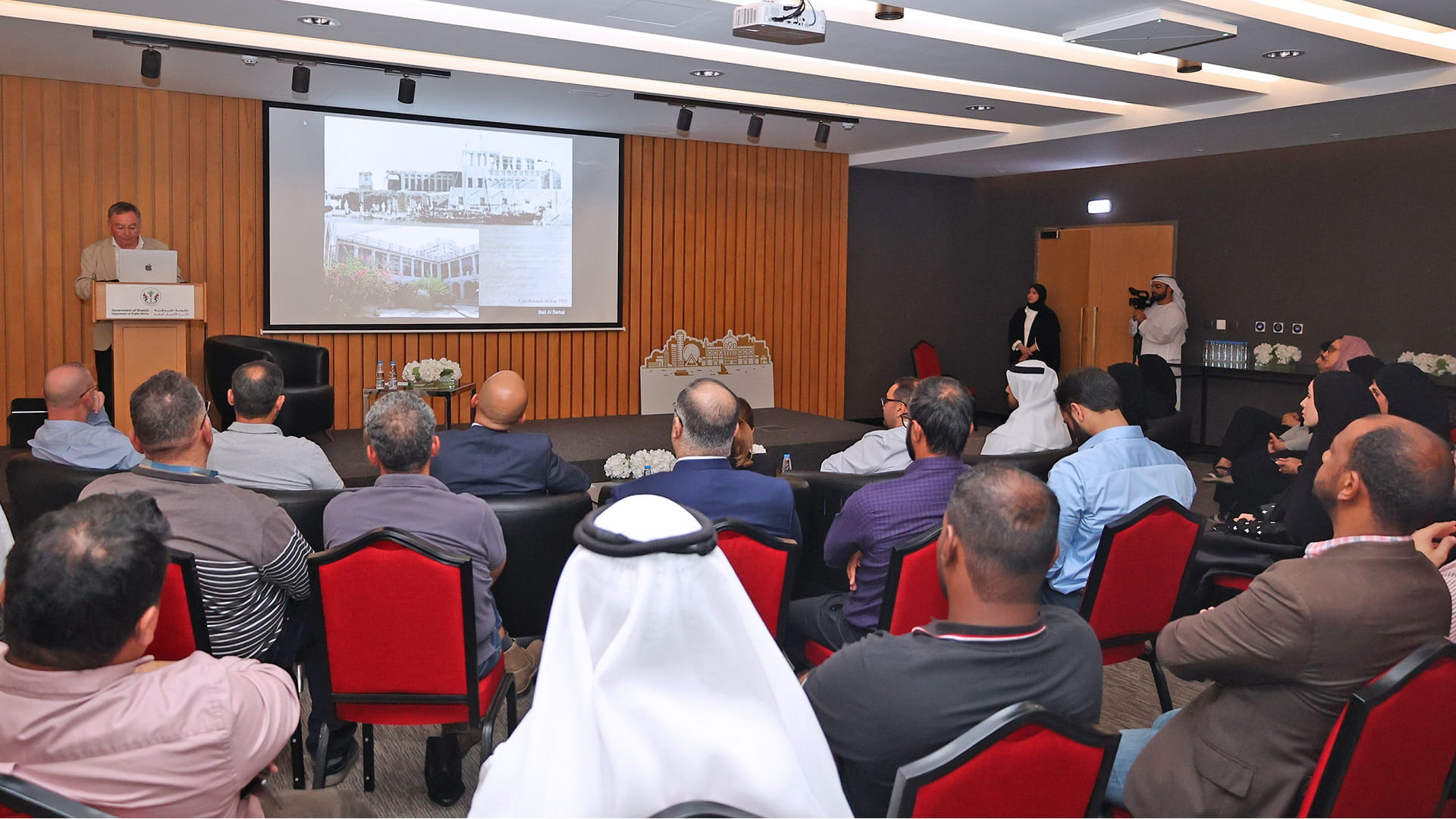 Image for the title: Peter Jackson reviews Sharjah’s past and present 