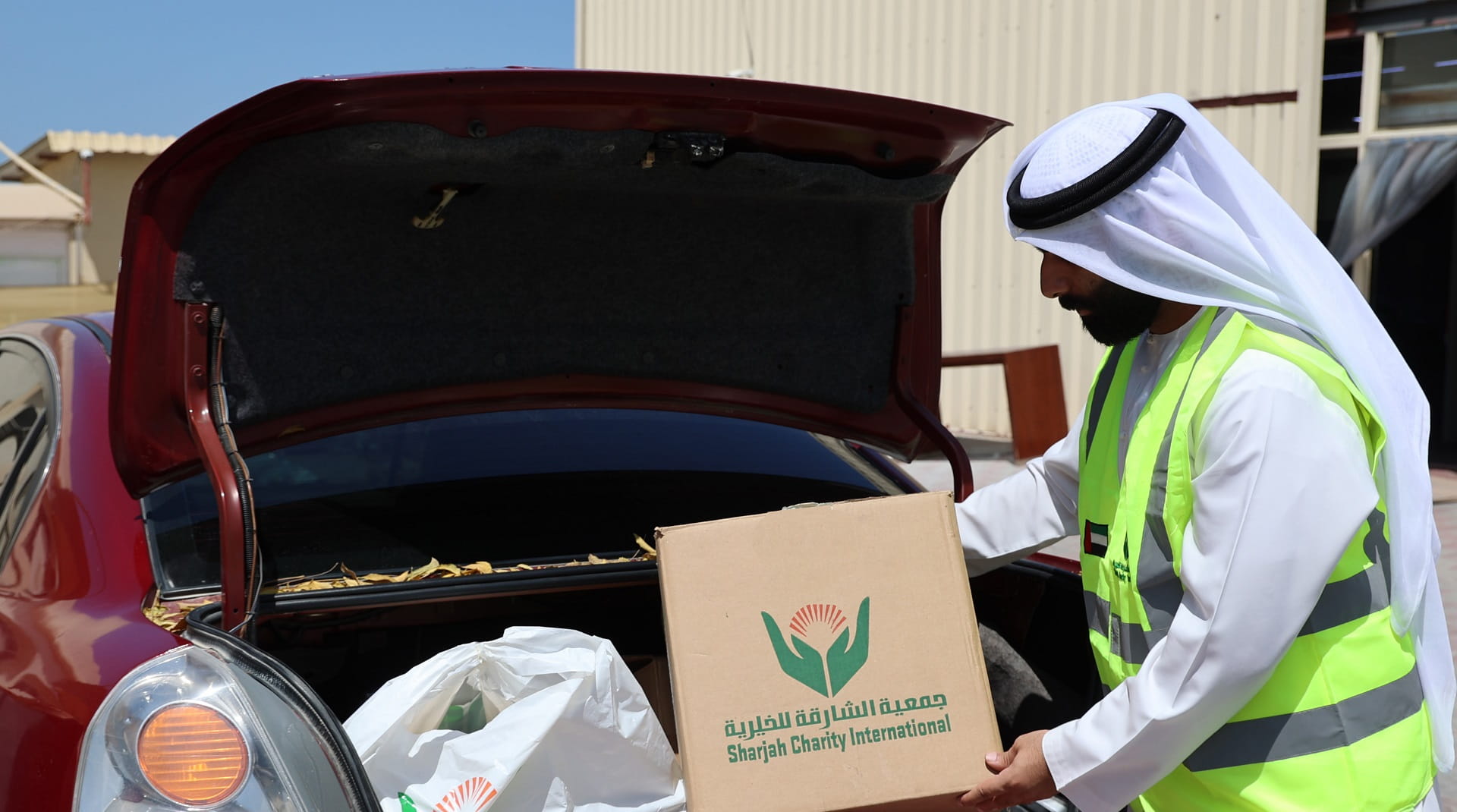 Image for the title: SCI distributes ‘Ramadan food basket’ starting tomorrow 