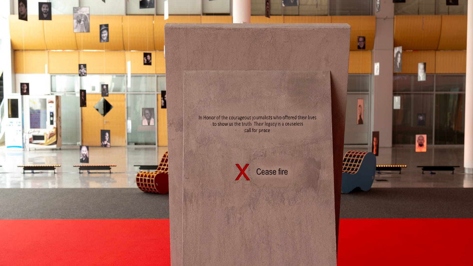 Image for the title: Xposure 2024: Calls for ending attacks on journalists, a ceasefire 