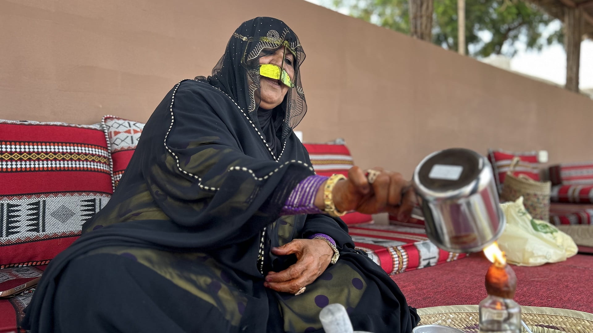 صورة بعنوان: "اجتماعية خورفكان" تشارك بأيام الشارقة التراثية 