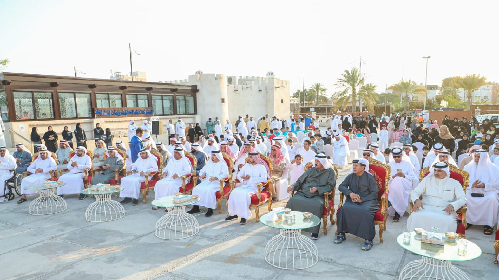 صورة بعنوان: افتتاح مميز لملتقى دبا الحصن الرياضي الثقافي الأول 
