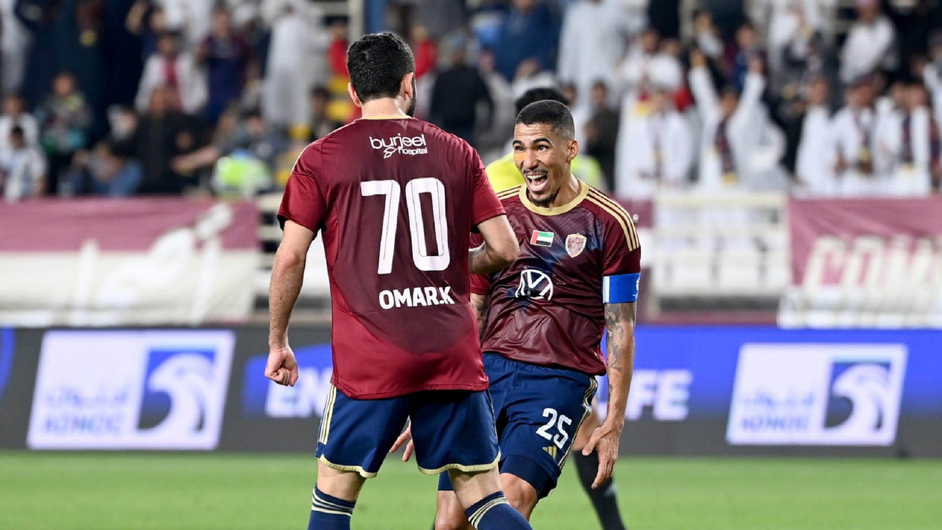 صورة بعنوان: دوري أدنوك للمحترفين... الوحدة يحسم القمة أمام الجزيرة 