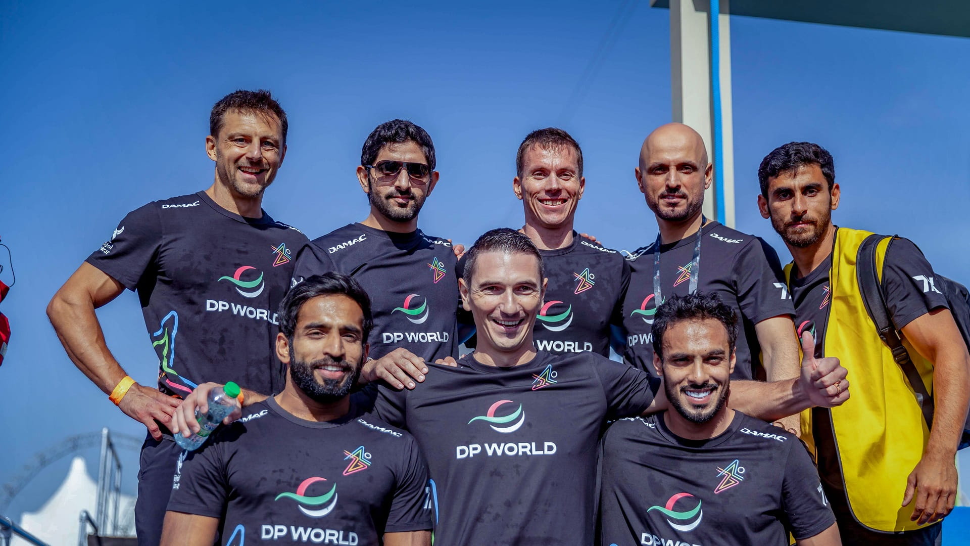 صورة بعنوان: حمدان بن محمد يشهد فعاليات الألعاب الحكومية 2024 