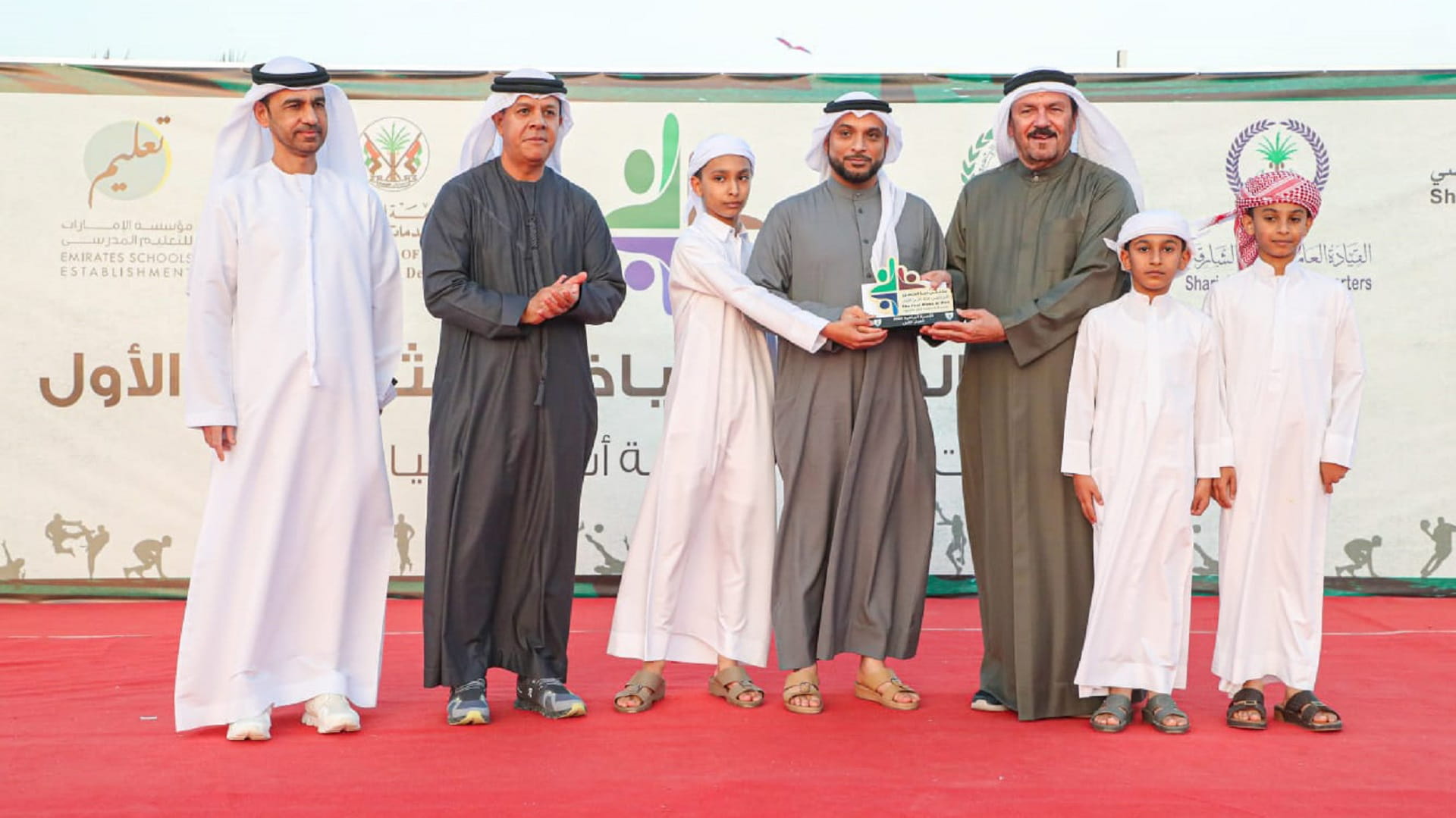 Image for the title: Opening of first Dibba Al Hisn Sports and Cultural Forum 