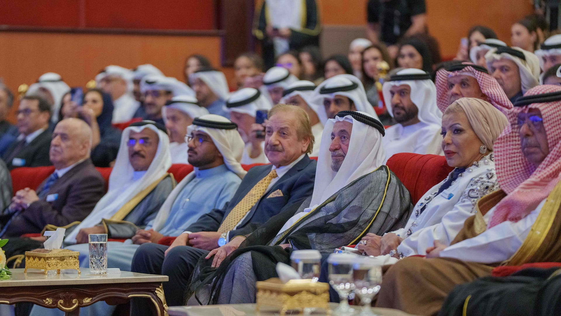 Image for the title: Sultan Al Qasimi witnesses opening of 33rd Sharjah Theatre Days 