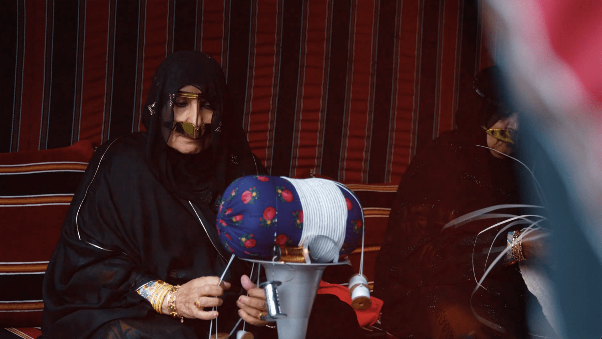 صورة بعنوان: اجتماعية خورفكان تنظم "النصف من شعبان" في سوق شرق 