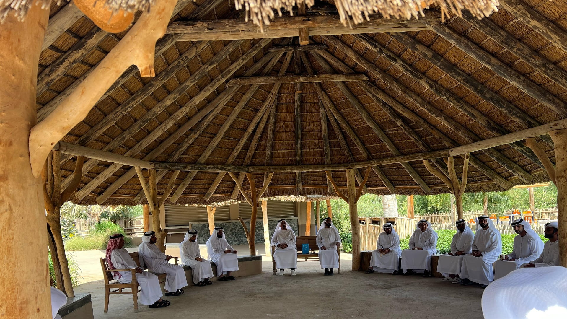 صورة بعنوان: مجلس ضاحية البستان يعرف بأوجه الزراعة في لقاء مجتمعي 