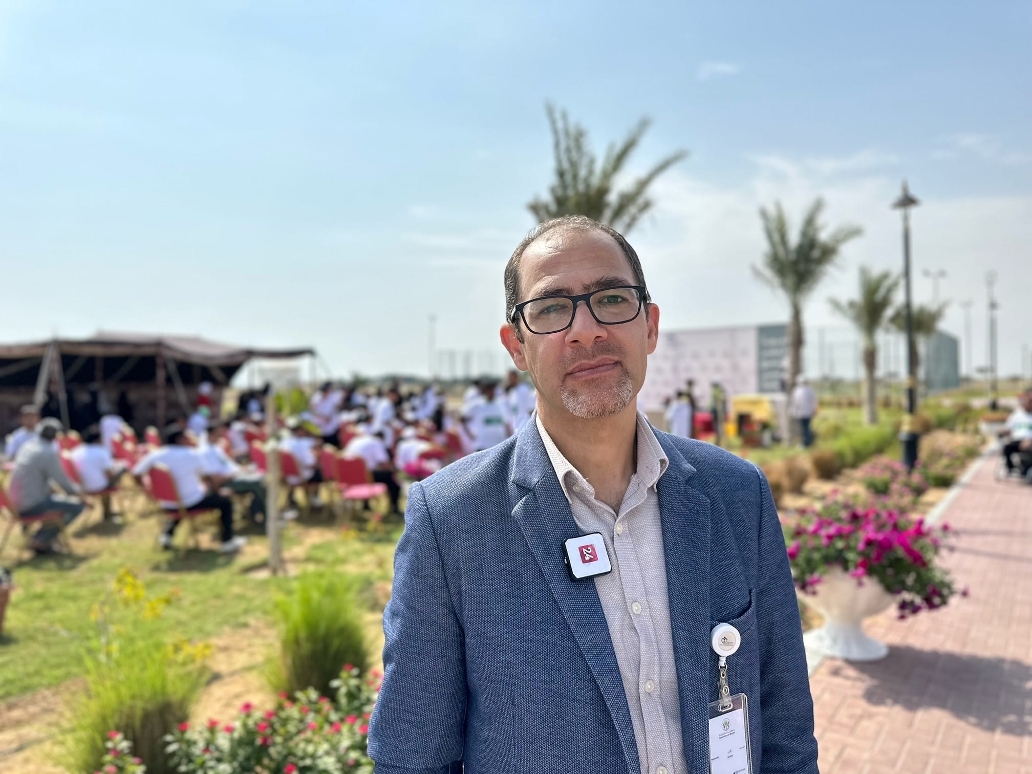 Image for the title: Al Duwairi: SCHS’ marathon raises awareness about disabled rights 