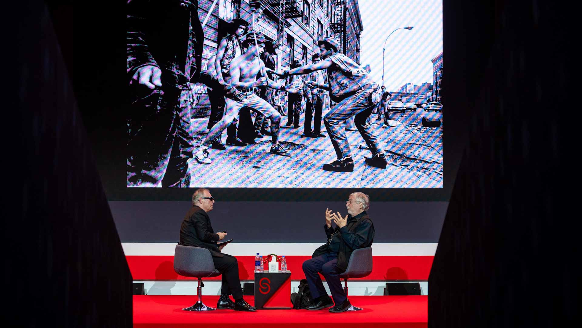 Image for the title: Laffont shares stories of his iconic photographs at Xposure 