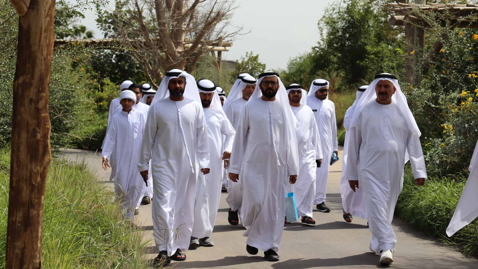 Image for the title: Al Bustan Council Cultivates Awareness at 'Yalsitna' Gathering 