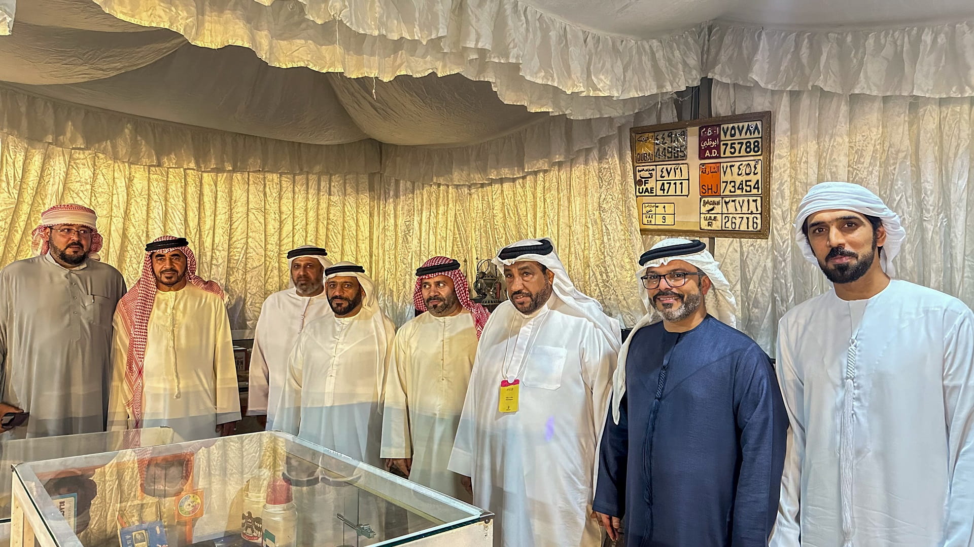Image for the title: Distinguished participation of Dibba Al Hisn in ‘Heritage Days’ 