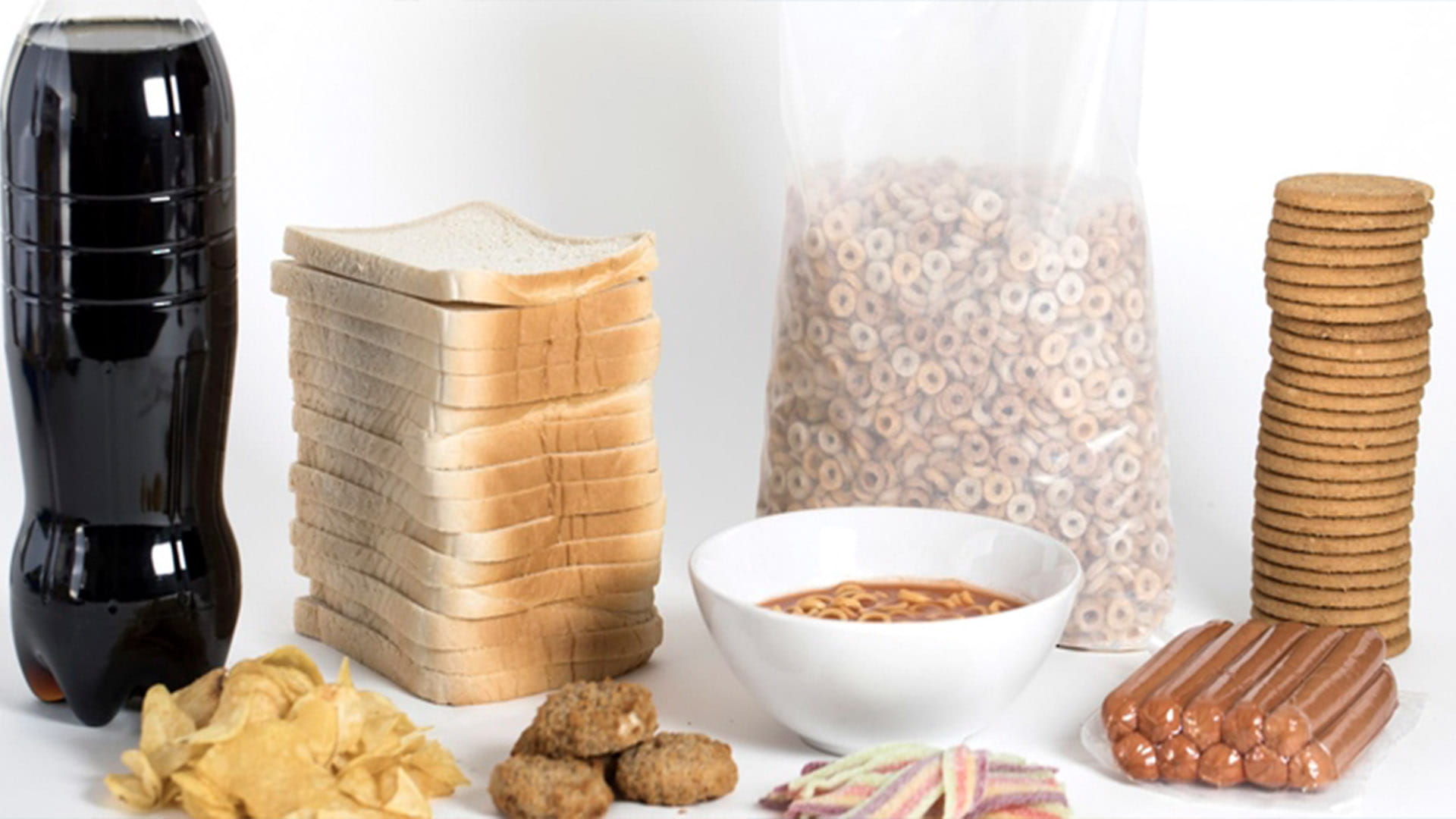 صورة بعنوان: في دراسة بحثية..علماء يحذرون من أضرار صحية لأطعمة فائقة المعالجة 