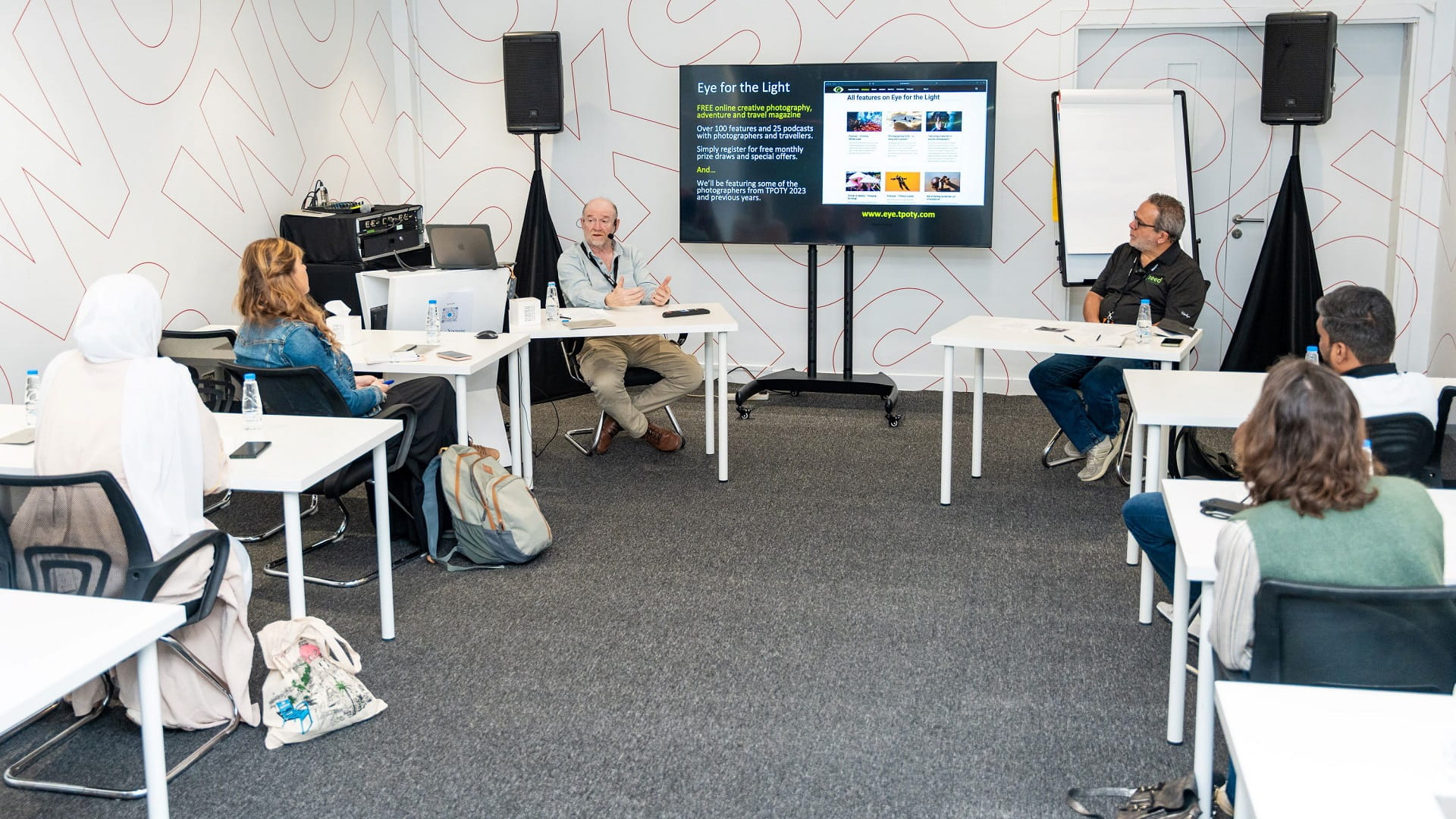 Image for the title: Xposure visitors explore art and business sides of photography 