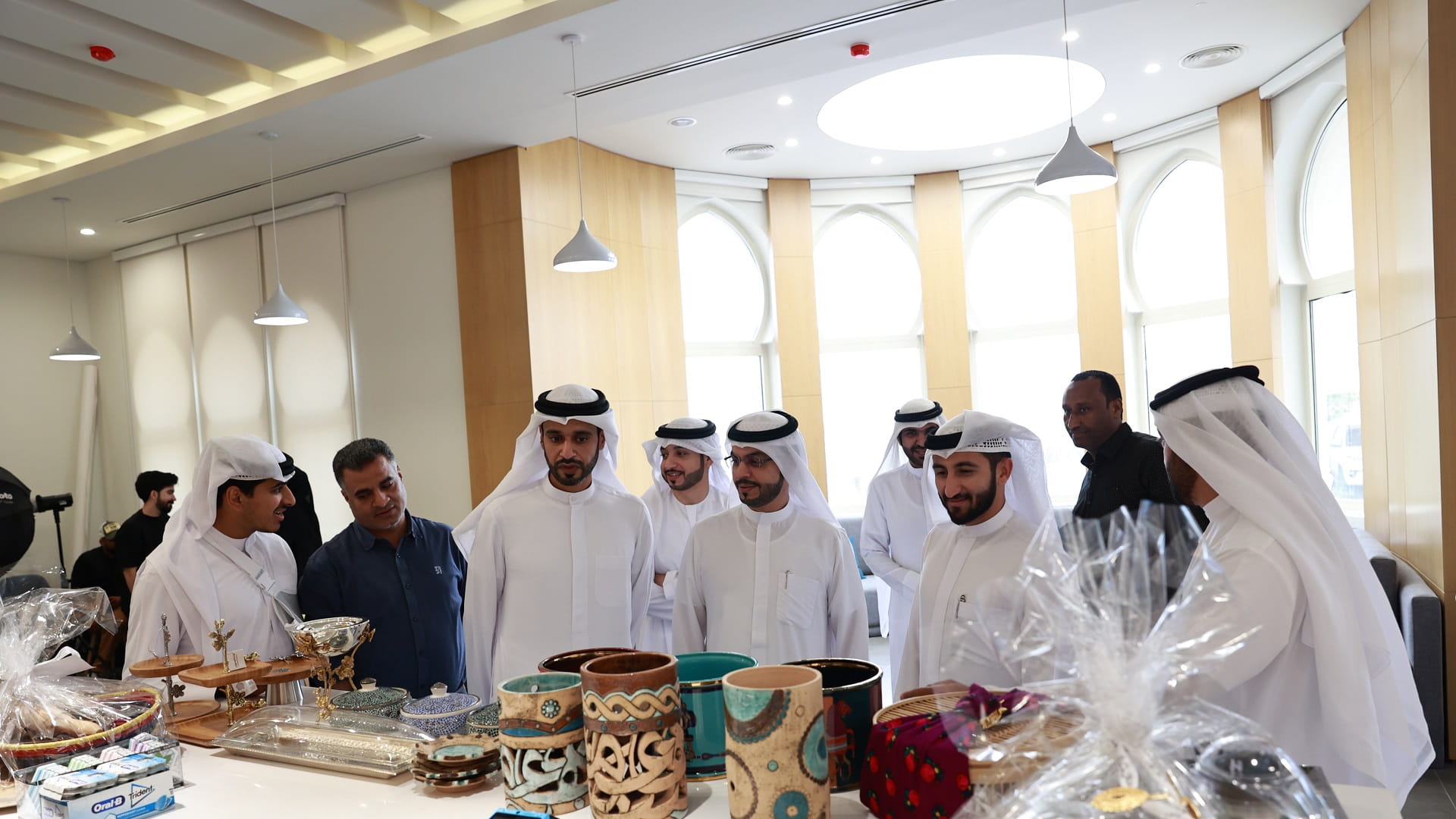 صورة بعنوان: التخطيط والمساحة بالشارقة تطلق مبادرة دعم أصحاب المشاريع الصغيرة 