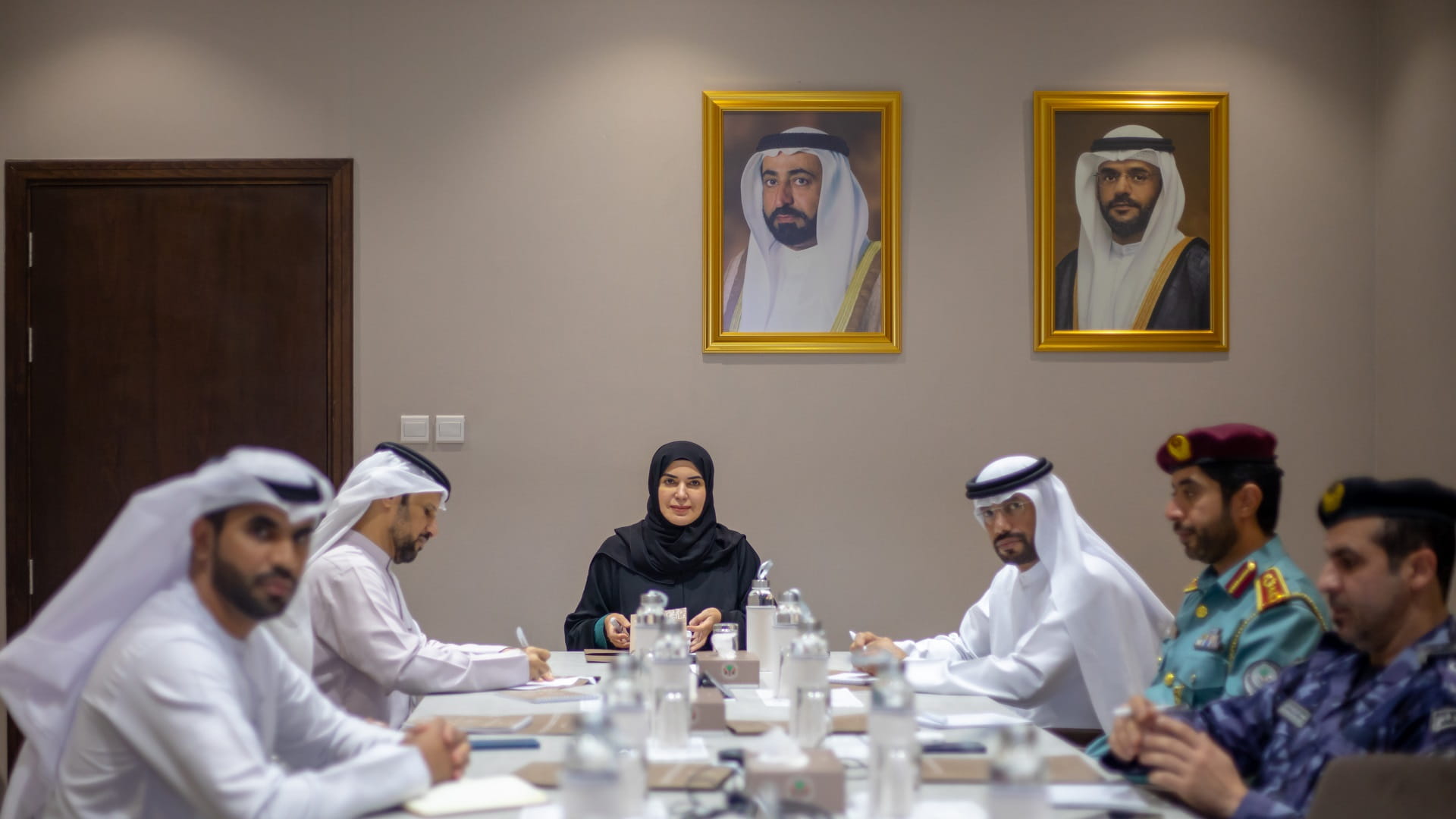 صورة بعنوان: اللجنة العليا لمهرجان صير بونعير بالشارقة تعقد اجتماعها الأول 2024 