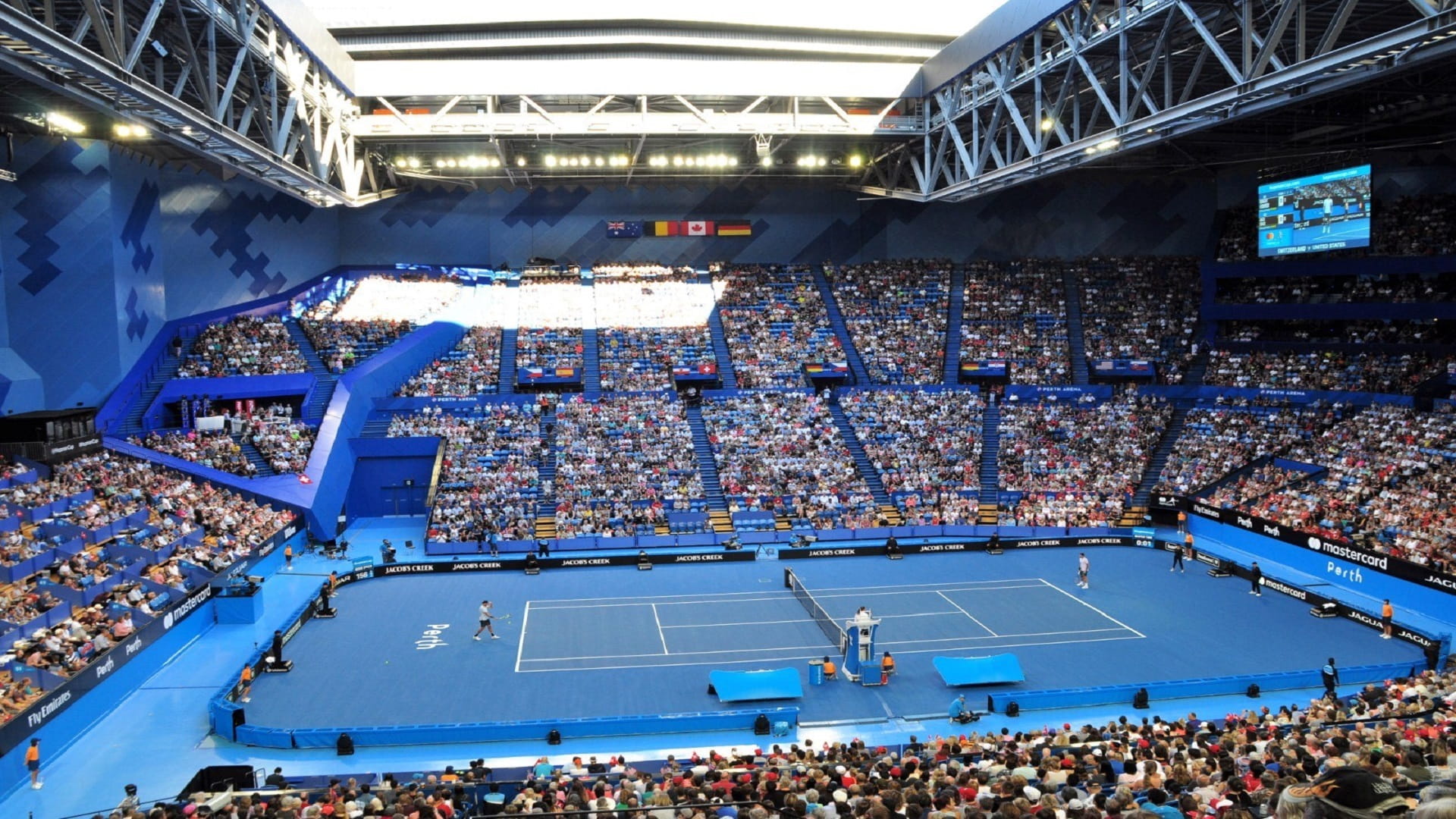 صورة بعنوان: إلغاء كأس هوبمان للتنس بسبب الألعاب الأولمبية في باريس 