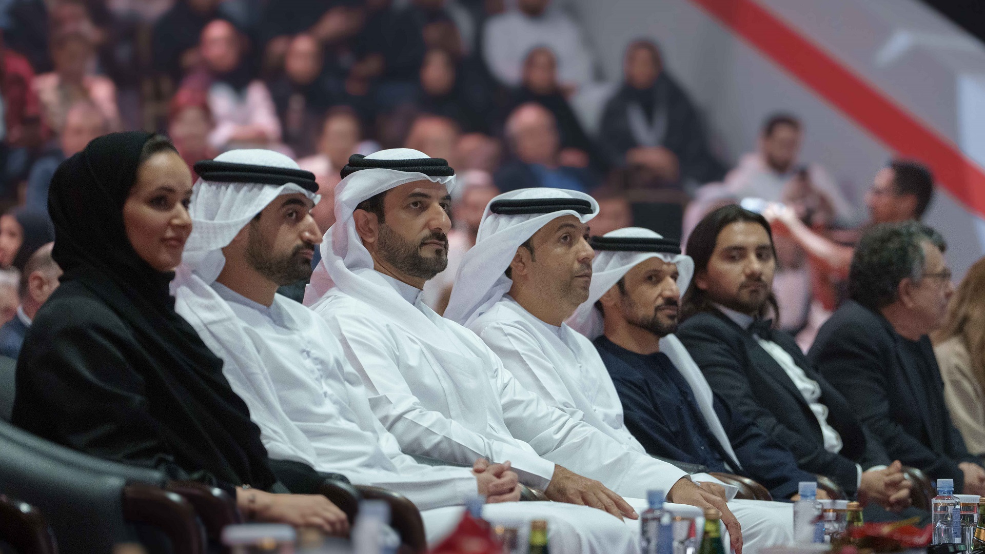 صورة بعنوان: سلطان بن أحمد القاسمي يشهد حفل ختام النسخة الثامنة من اكسبوجر 