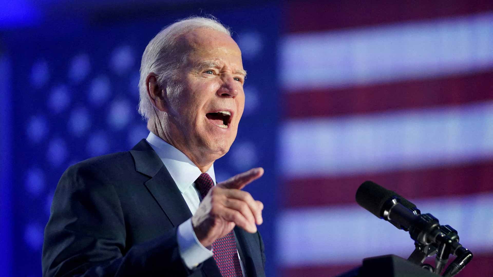 صورة بعنوان: لدعمه إسرائيل..حركة"التخلي عن بايدن" تتجه للتصويت ضده في مينيسوتا  