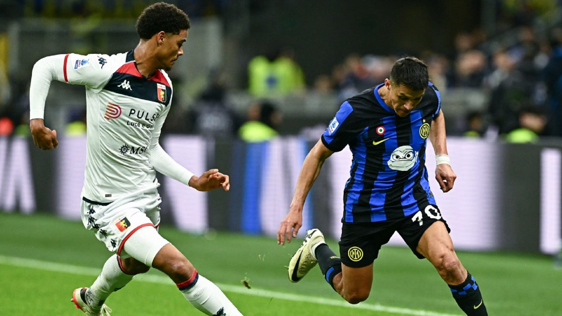 صورة بعنوان: إنتر ميلان يقترب خطوة جديدة من لقب الدوري الإيطالي 