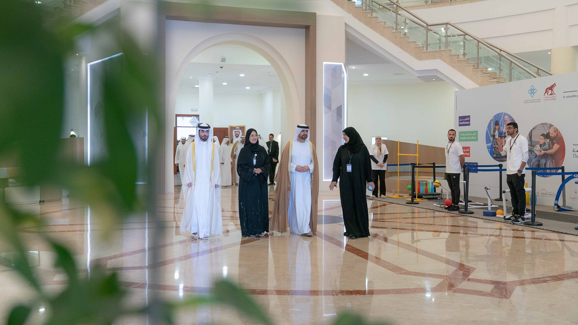 Image for the title: Sheikh Abdullah bin Salem attends opening of APE Conference 
