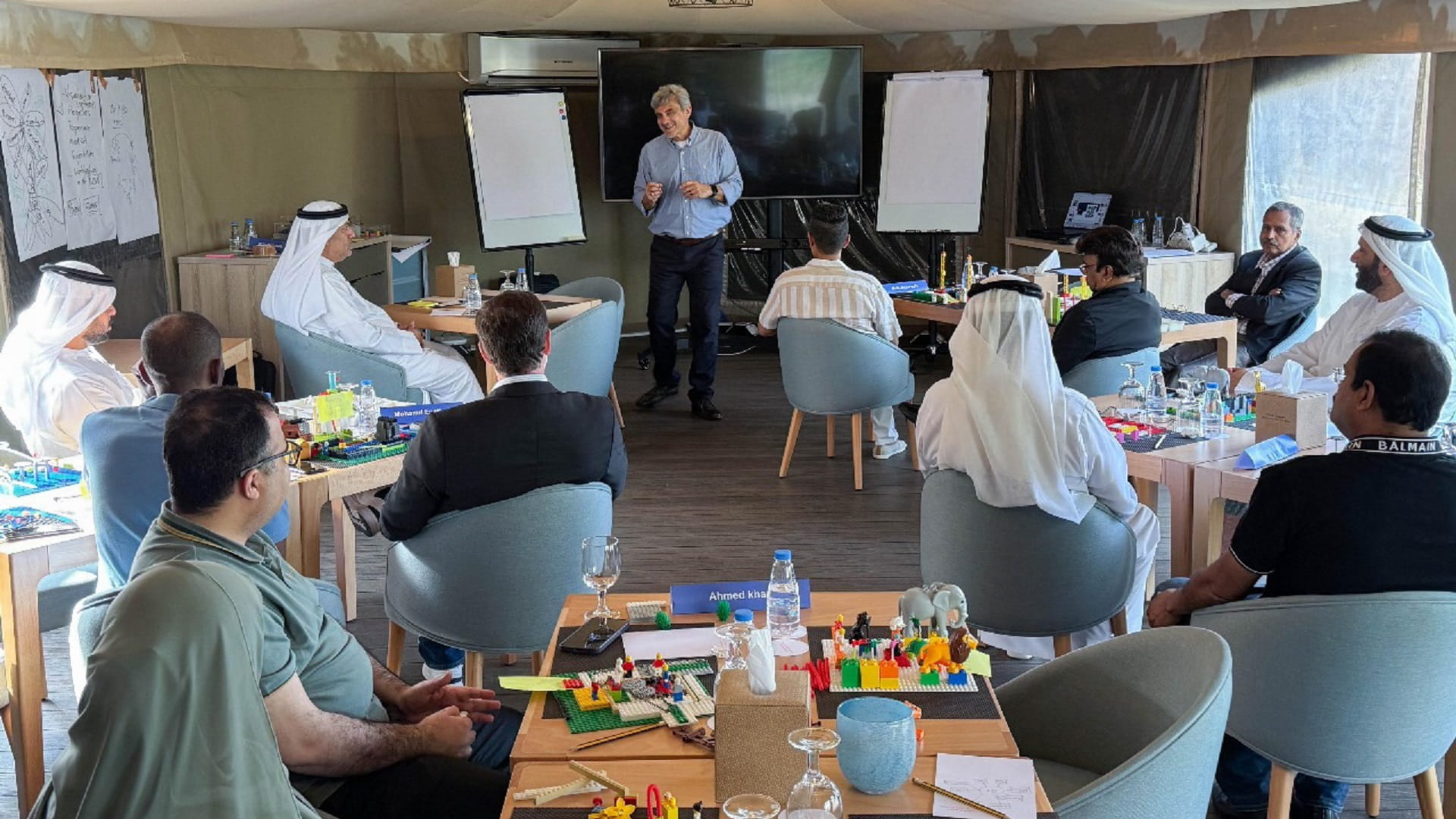 Image for the title: SCCI organises brainstorming sessions to boost Sharjah’s exports 