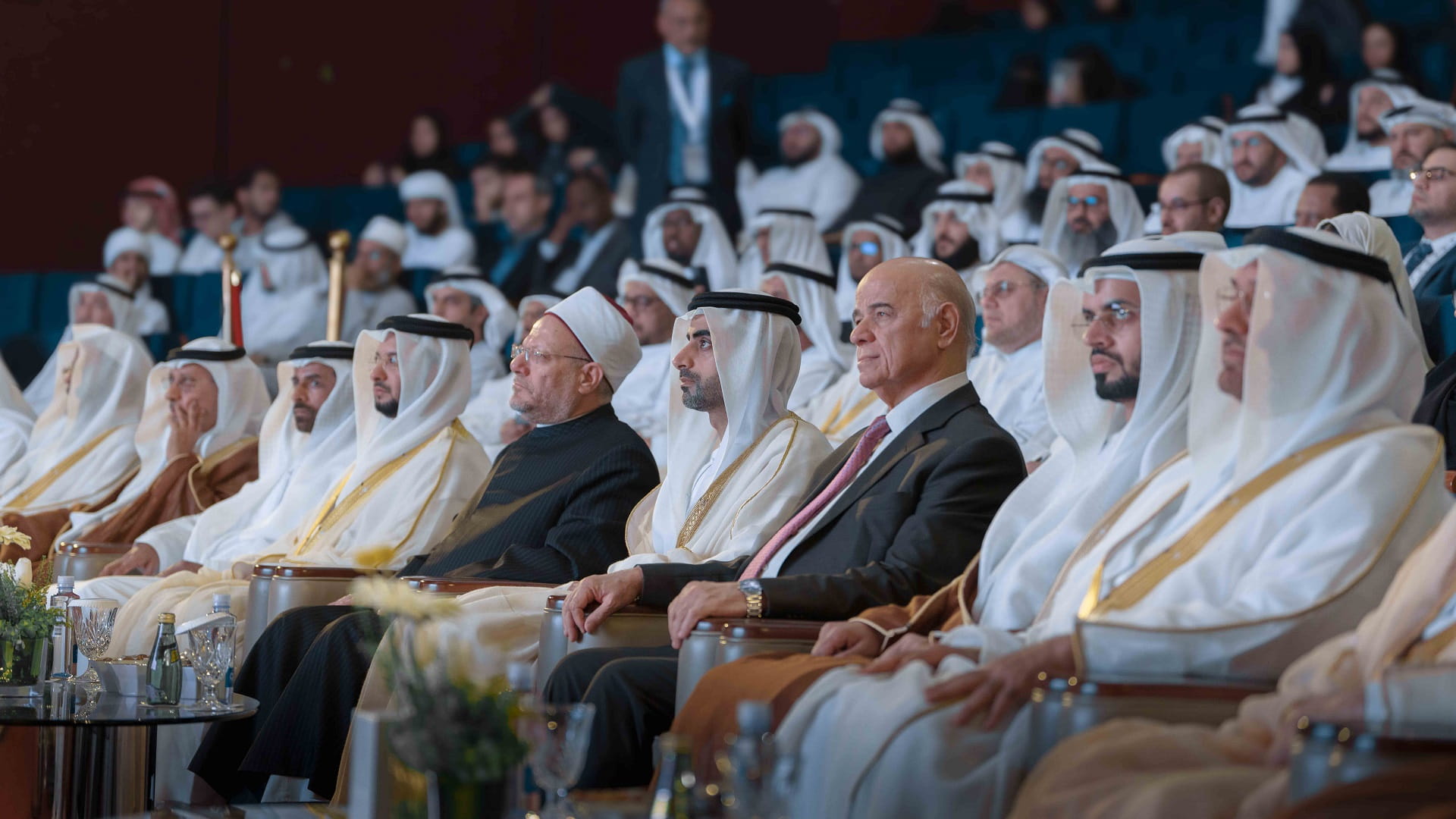 Image for the title: Salem bin Abdulrahman attends UOS Conf. on Contemp. Jurisprudence 