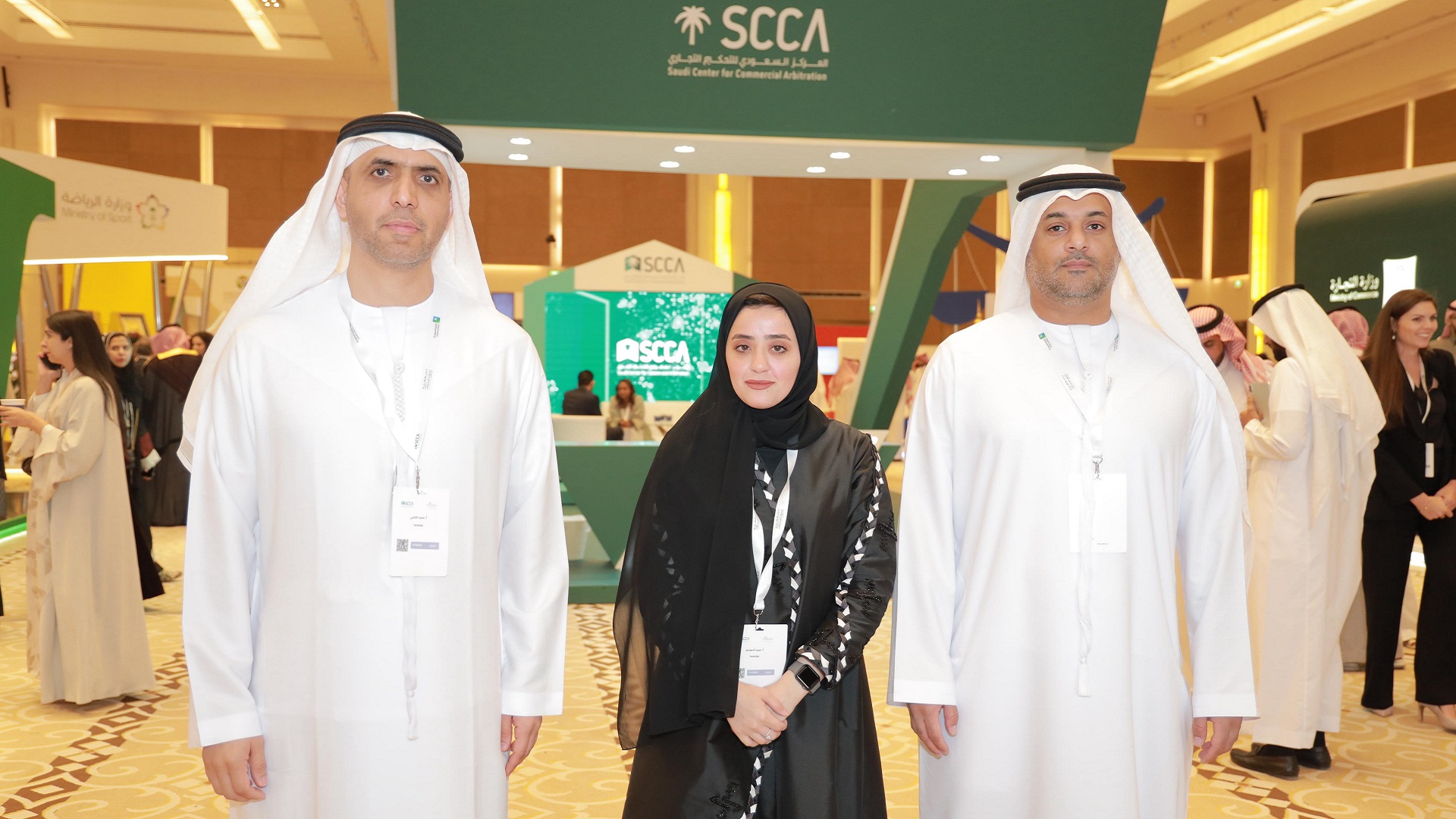 Image for the title: "Tahkeem" attends 3rd Saudi Commercial Arbitration Conference 