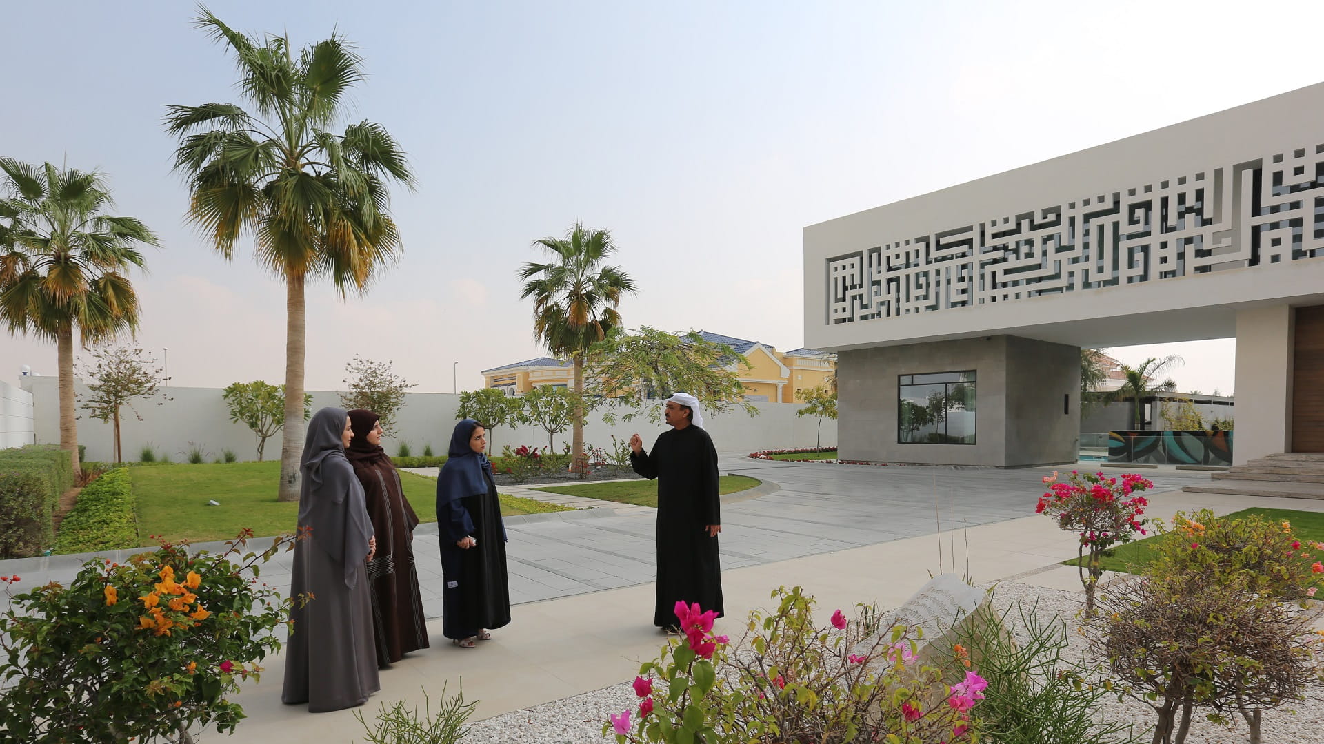 صورة بعنوان: دائرة التخطيط والمساحة في الشارقة تنظم ورشة عمل حول "فيلا ديواني" 
