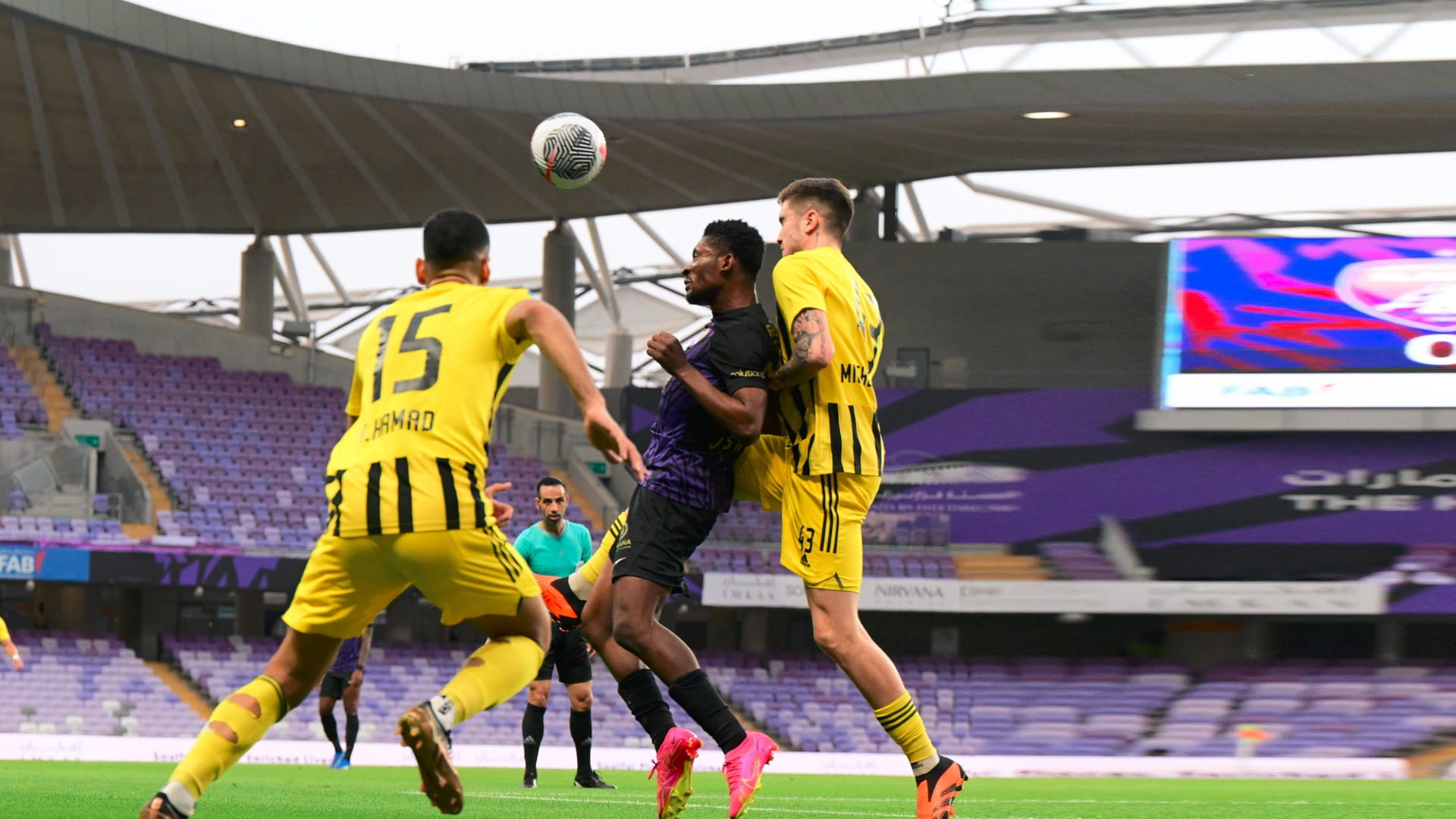 صورة بعنوان: العين يتأهل إلى نهائي كأس مصرف أبوظبي الإسلامي 