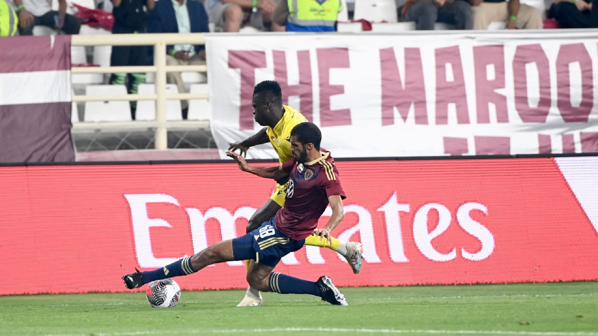 صورة بعنوان: الوحدة إلى نهائي كأس مصرف أبوظبي الإسلامي على حساب الوصل 