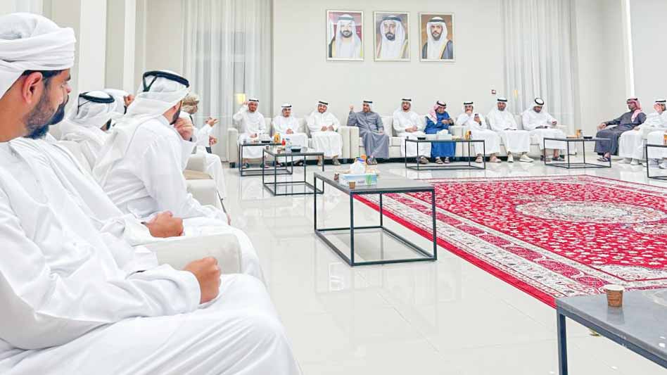 Image for the title: Yalsitna: Sharjah's Councils Foster Community Engagement 
