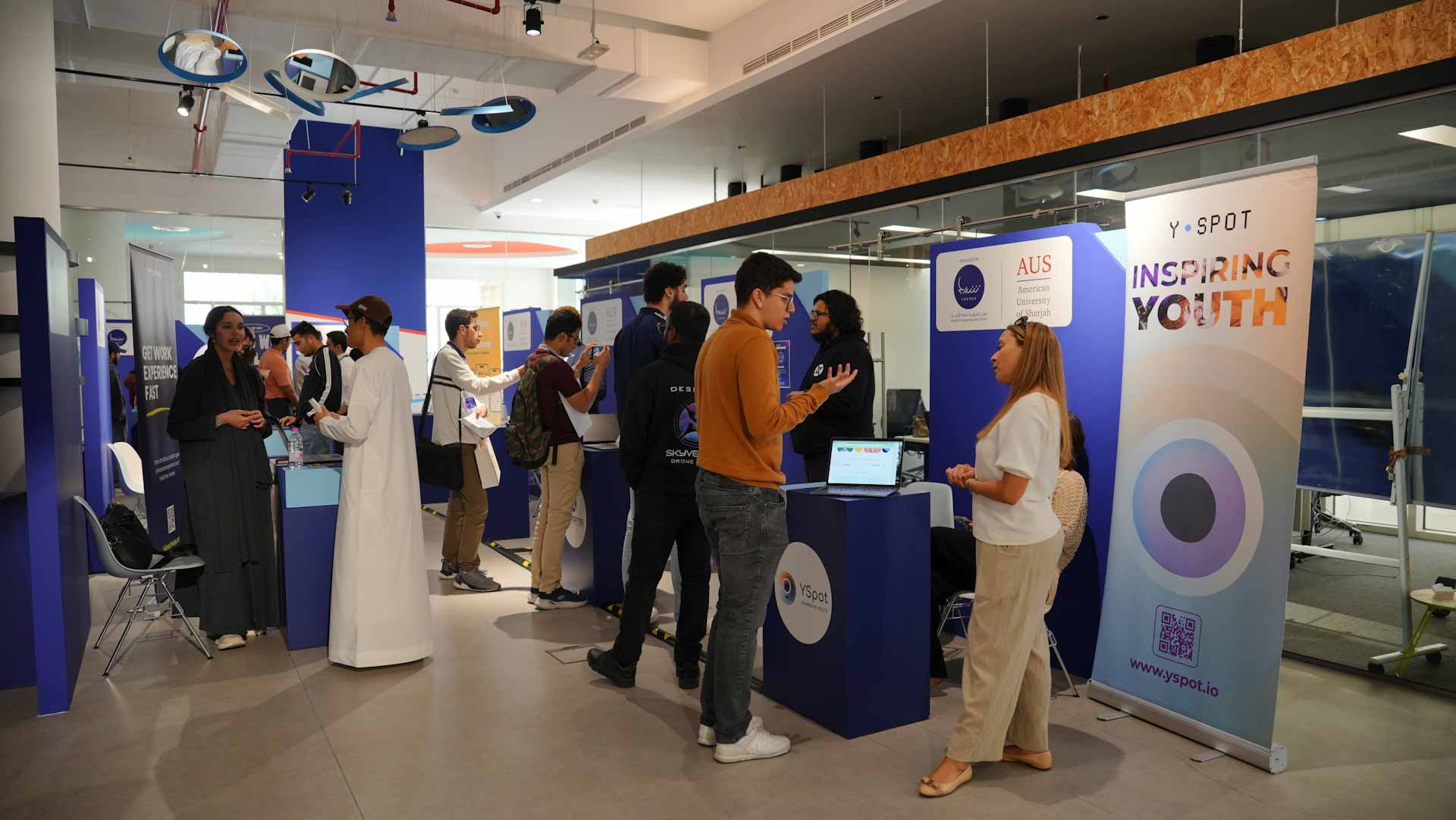 Image for the title: SCF connects students with employment opportunities 