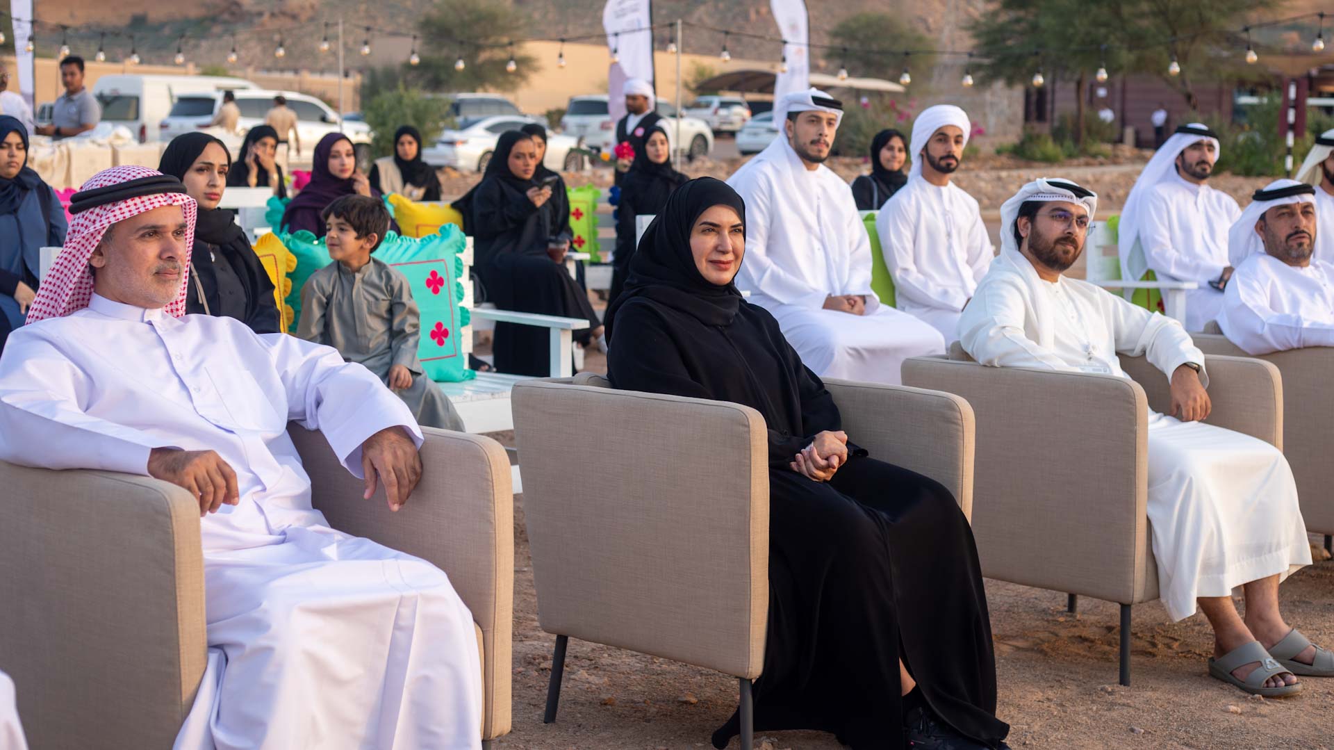 صورة بعنوان: "بيئة ومحميات الشارقة" تنظم فعالية المحمية الفلكية  